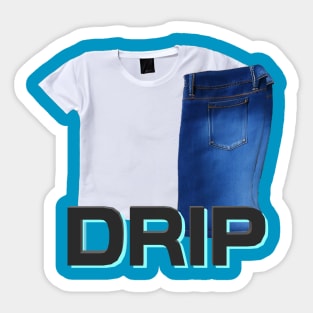 DRIP Sticker